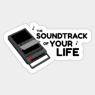 THe Soundtrack of Your Life Sticker